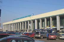 Здание вокзала Алматы I