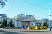 Здание вокзала Алматы 2