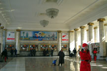 Здание вокзала Алматы 2